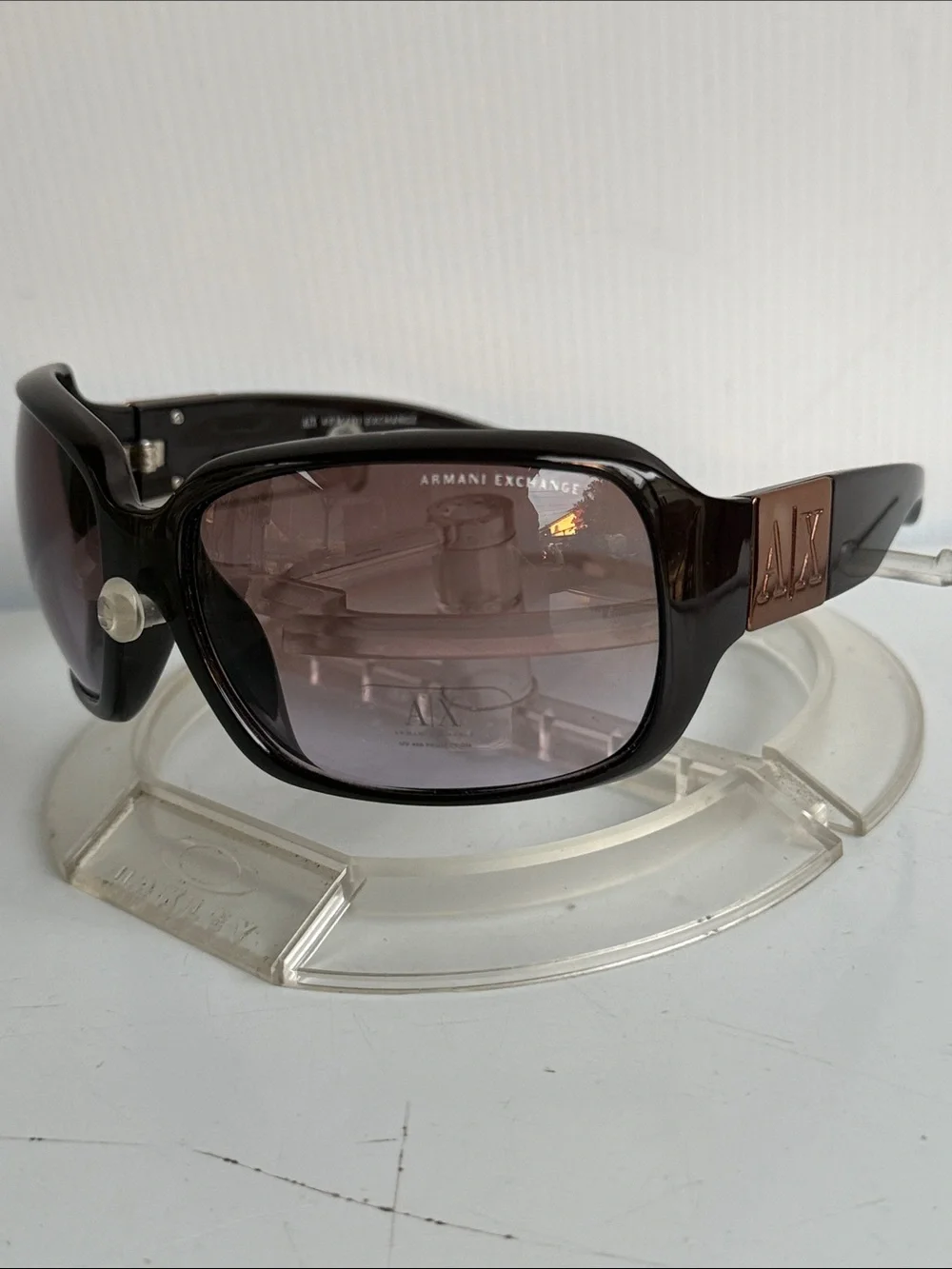 NEW ARMANI EXCHANGE AX042/S Brown Sunglasses NEW WITHOUT TAGS